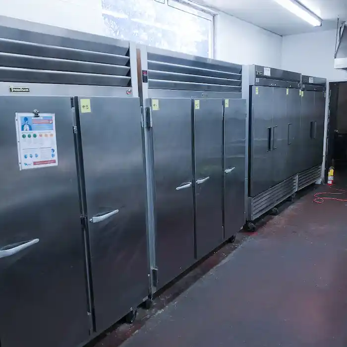 Commercial refrigerators that need service